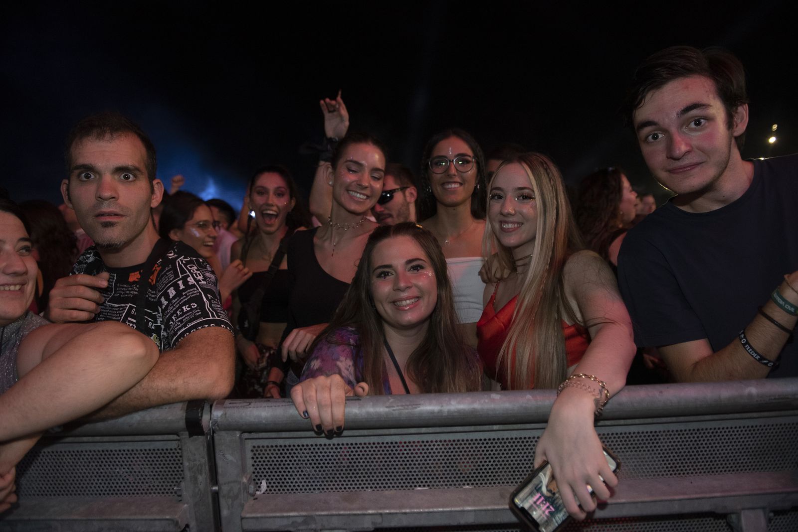 Las imágenes de  Lirico en la casa en el  Bienvenida Music Festival