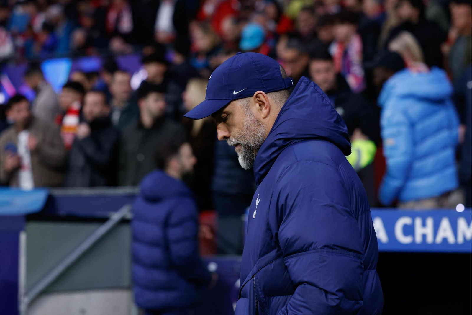 Las fotos del Atlético de Madrid-Tottenham