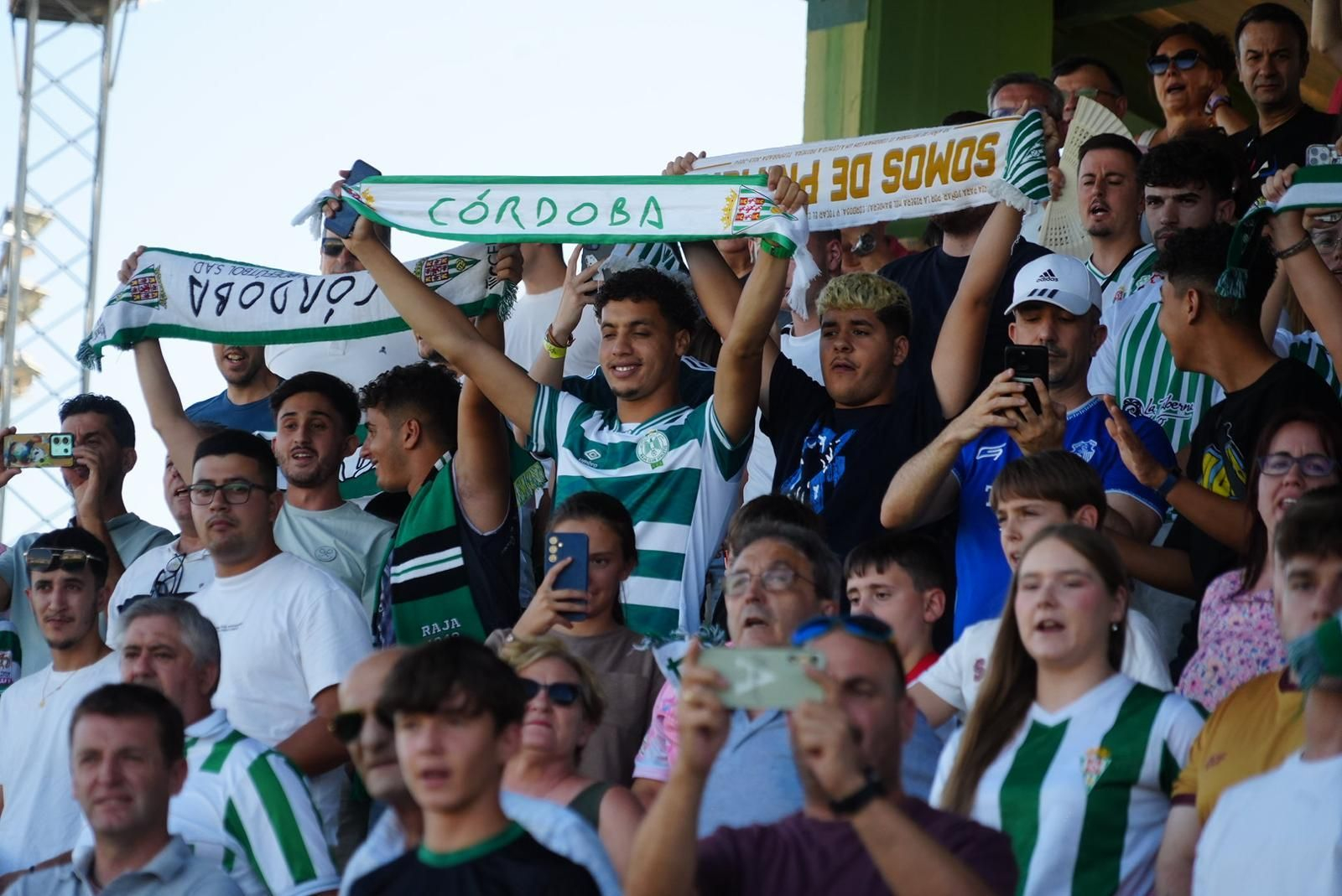 Las mejores fotos del Córdoba CF - Ittihad Riadi jugado en Pozoblanco