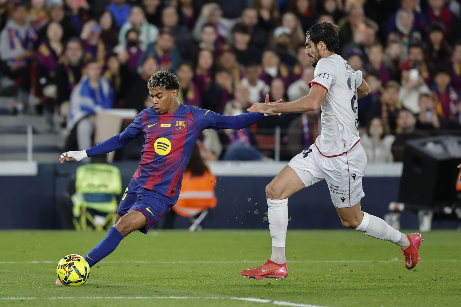 Las fotos del Barcelona - Osasuna