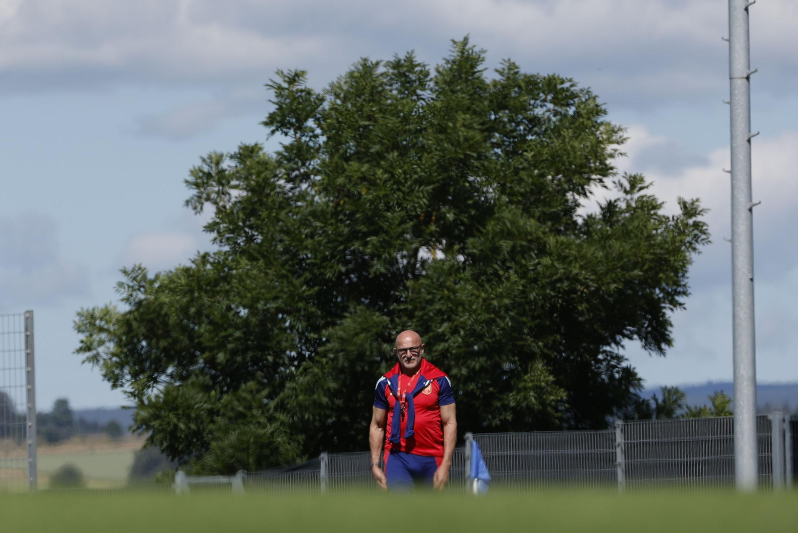Las fotos de España antes de la semifinal contra Francia