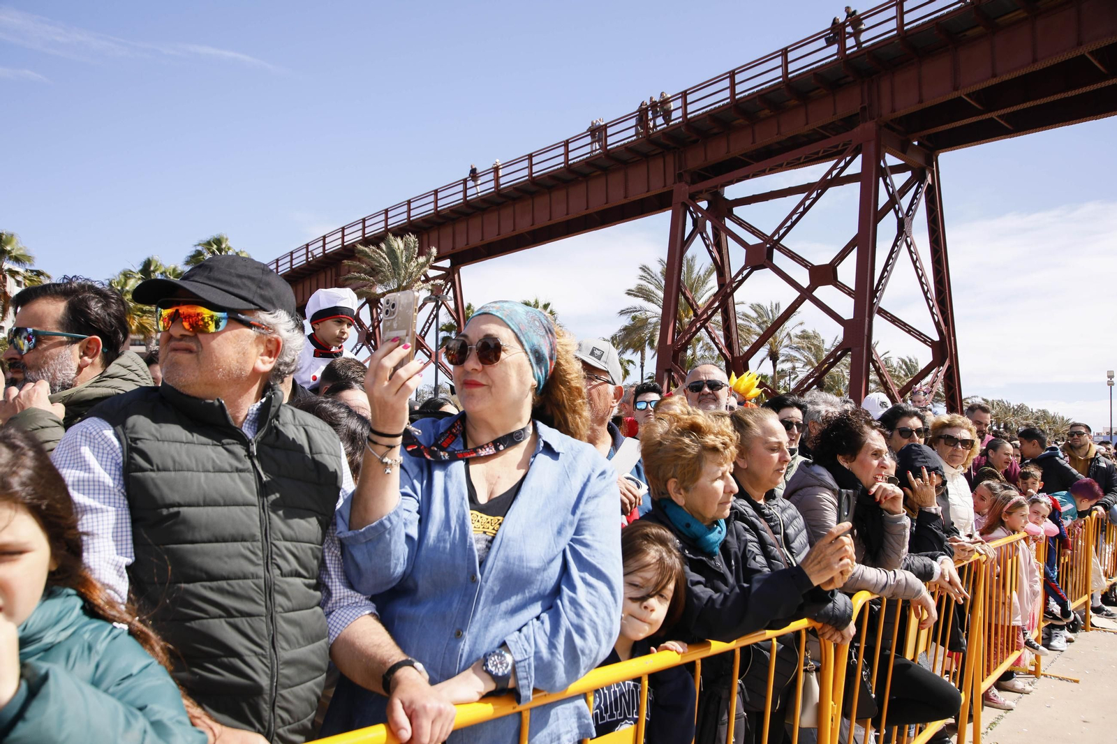 Las imágenes del entierro de la sardina en Almería