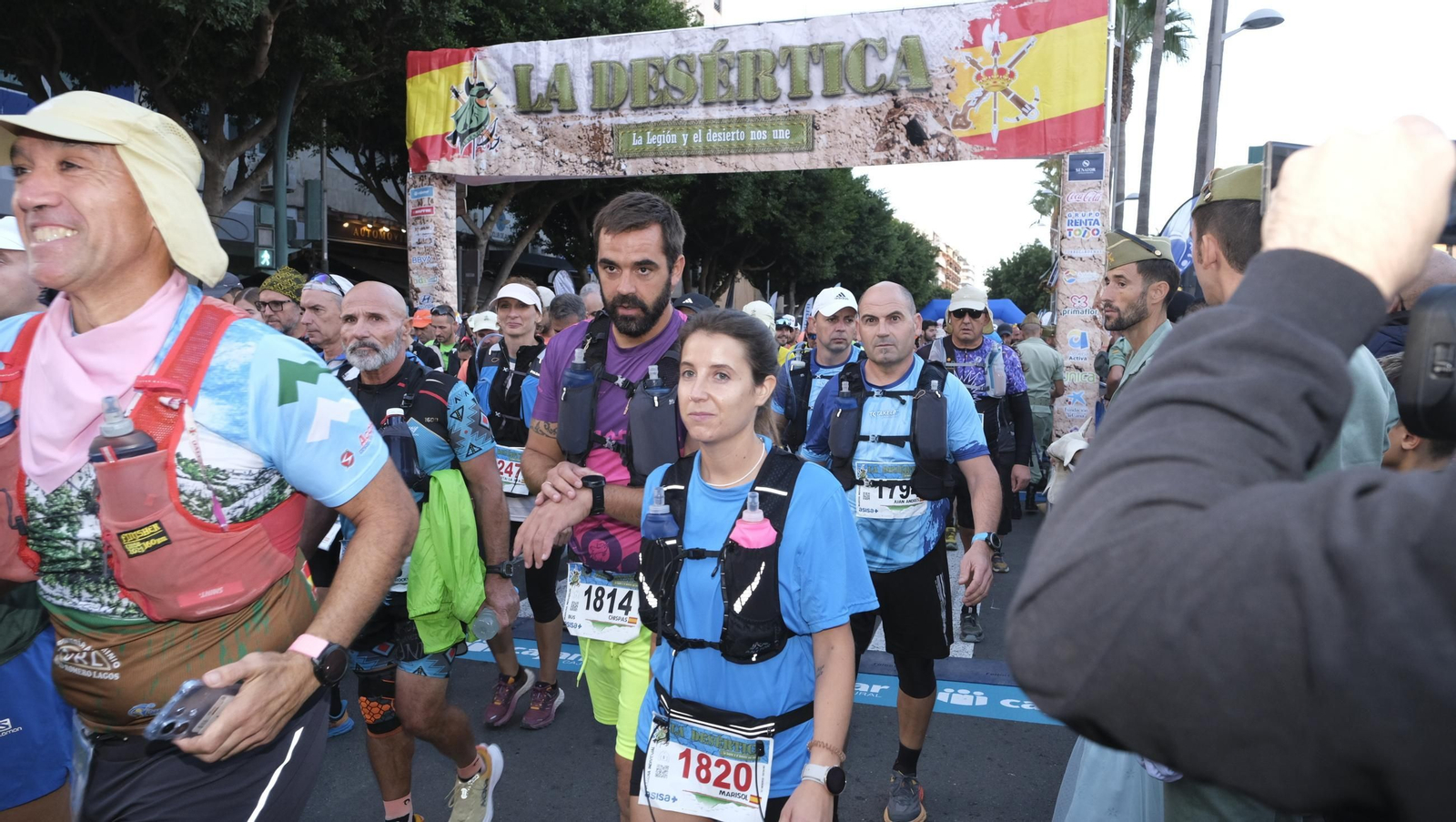 Búscate en la salida de La Desértica, en imágenes