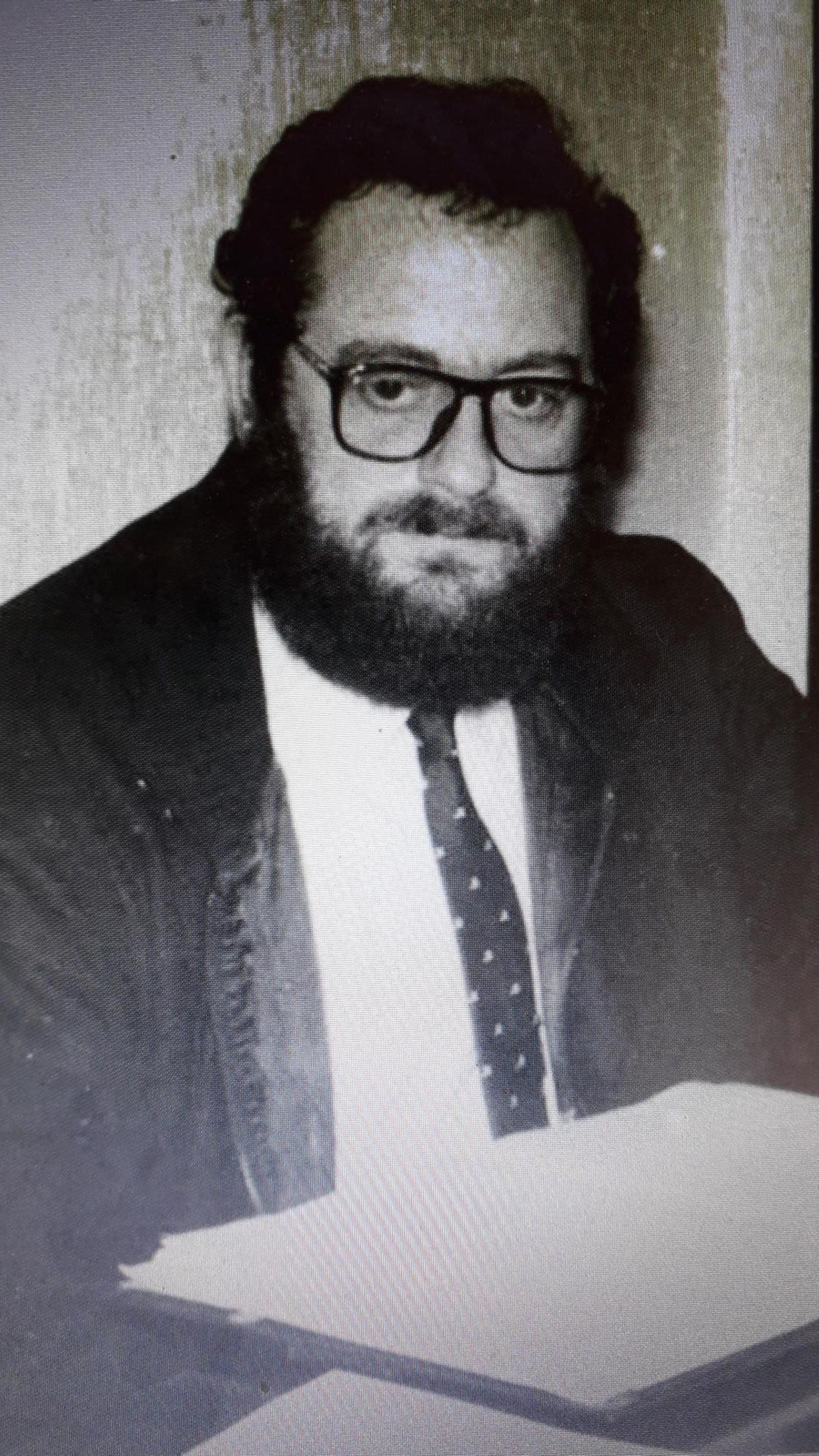 Antonio Sánchez Trujillo fue el primer alcalde democrático de Olvera y el presidente de la gestora..