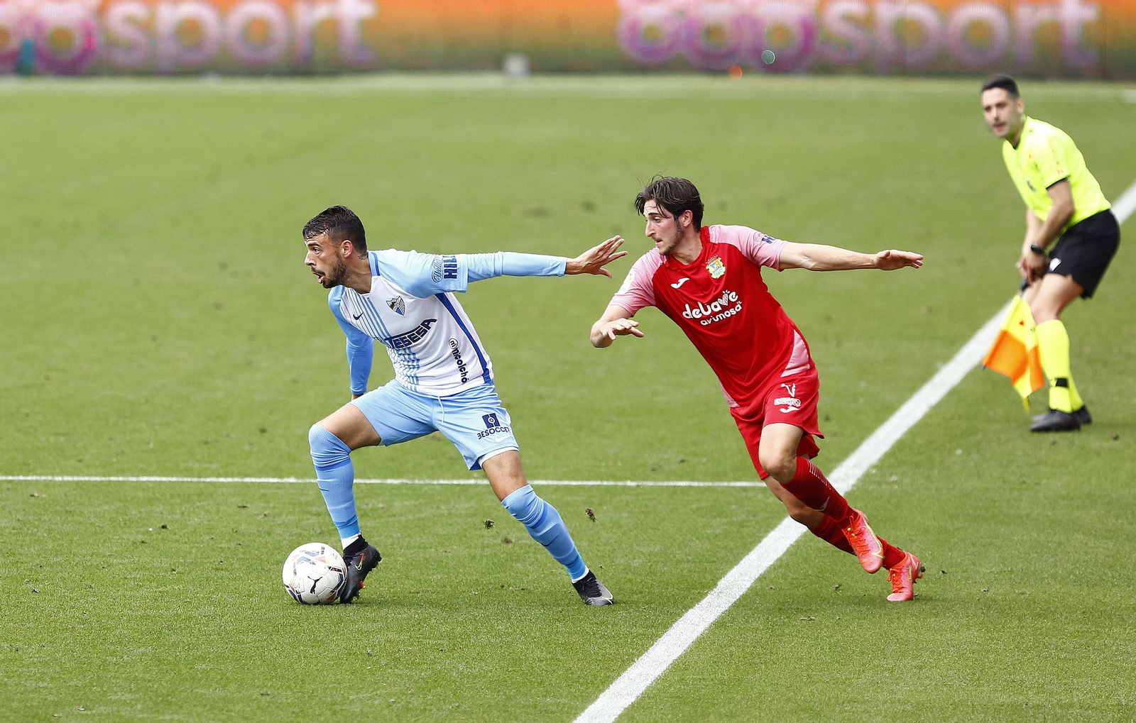 Las fotos del Málaga CF-Fuenlabrada Las fotos del Málaga CF-Fuenlabrada