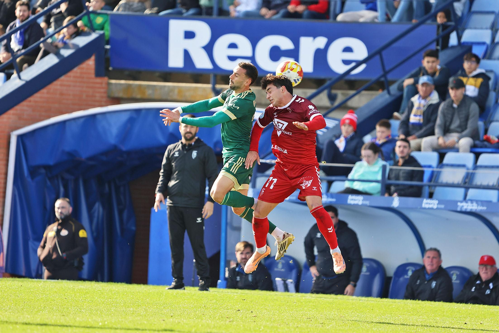 Las imágenes del Recreativo de Huelva - Atlético Antoniano