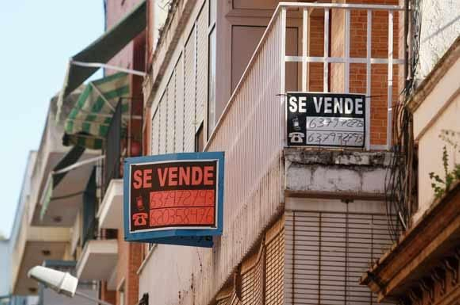 La venta de viviendas retrocede un 6,3% en el tercer trimestre del año