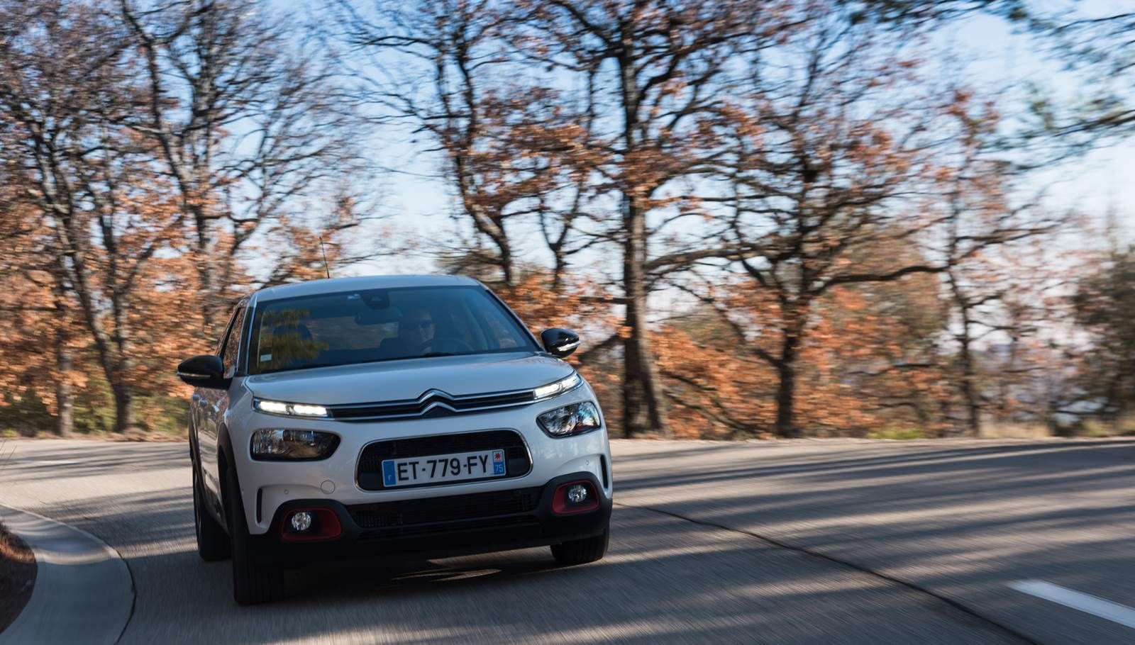 Galería de fotos del nuevo Citroën C4 Cactus 2018