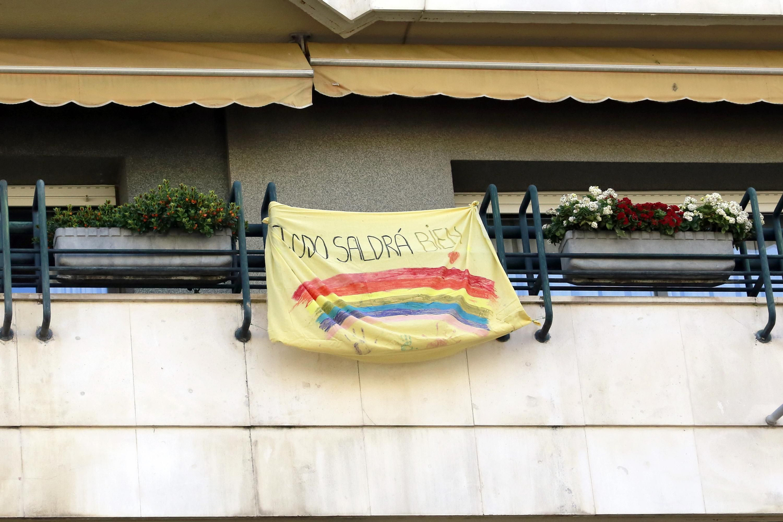Coronavirus, imágenes del domingo 29 de marzo en Jerez