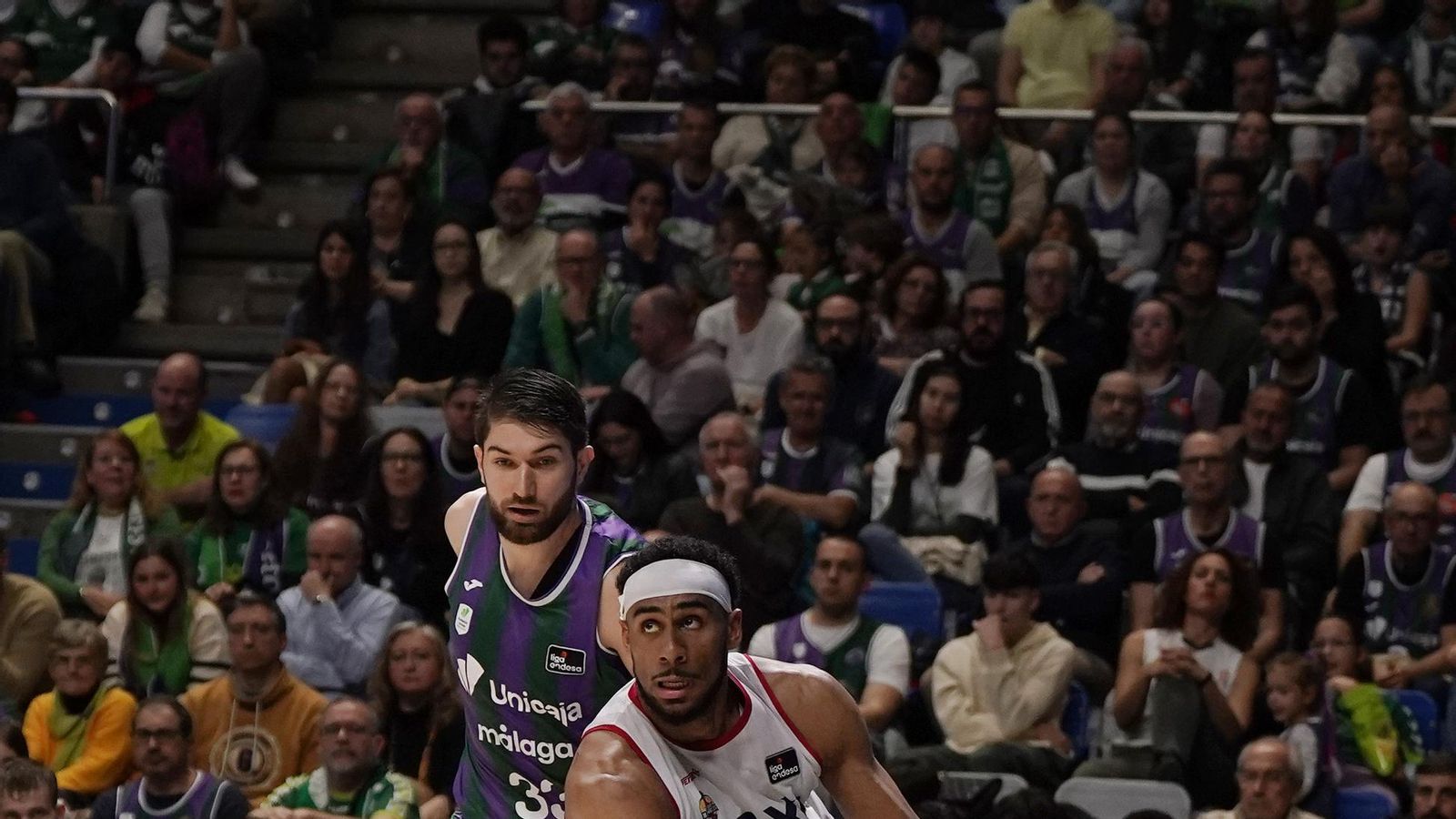 Las fotos del Unicaja - BAXI Manresa