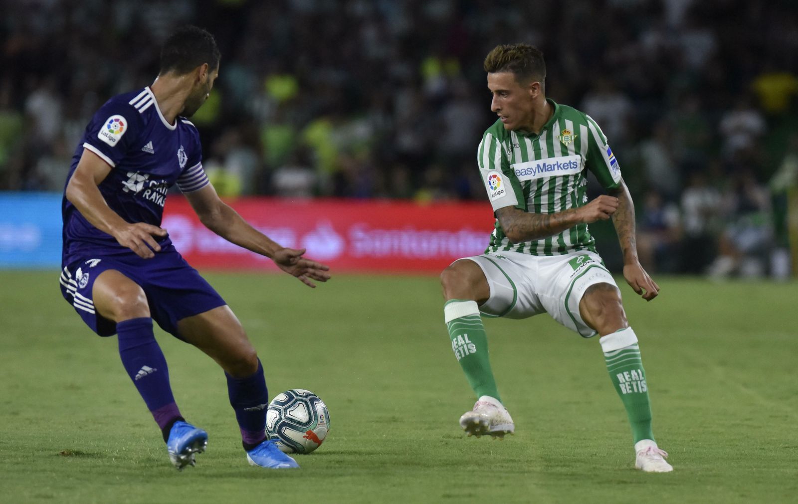imágenes del Betis-Valladolid