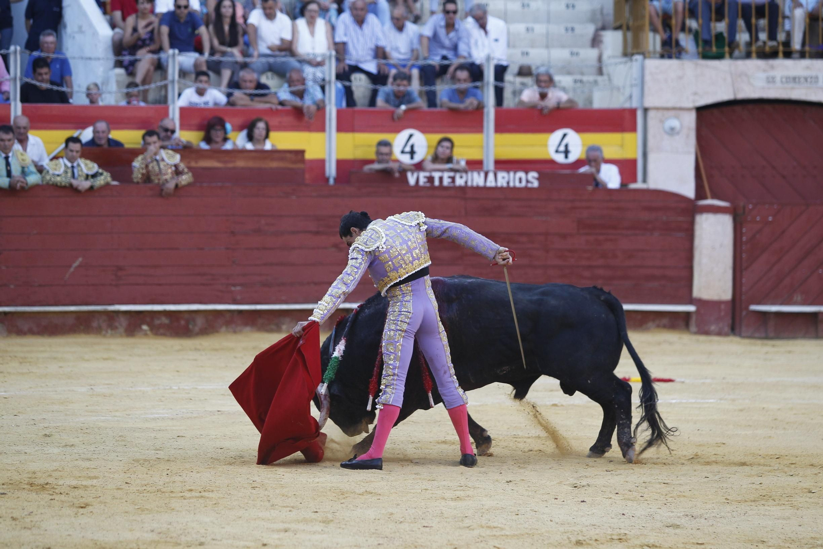 Fotogalería segunda corrida de toros. Feria de Almeria 2019