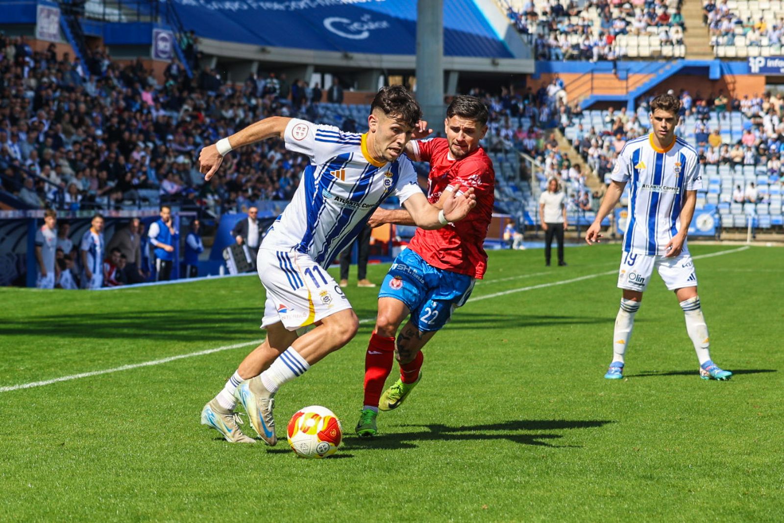 Las mejores fotografías del Recreativo de Huelva-Deportiva Minera