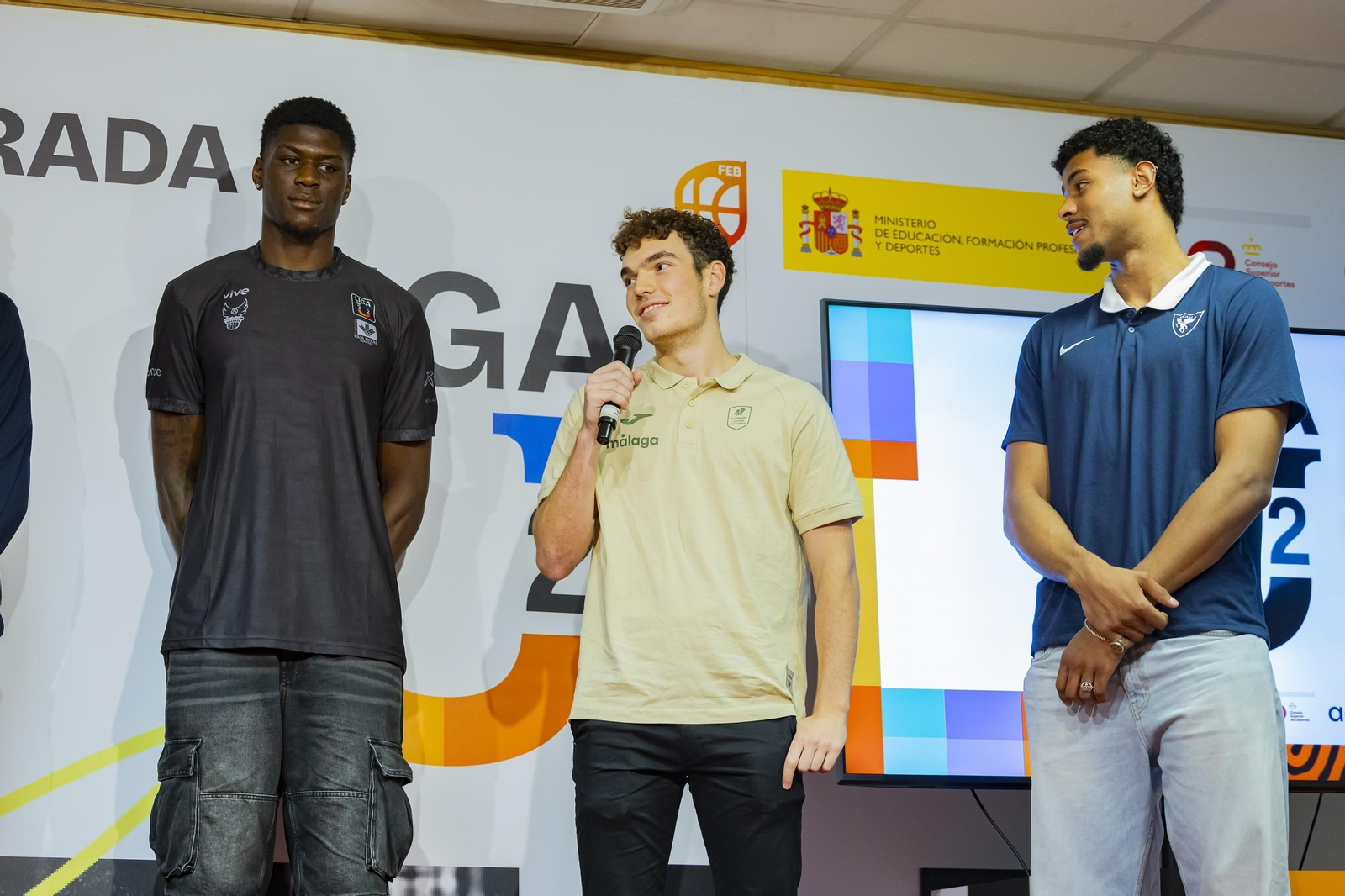 Manu Trujillo, en la presentación del evento.