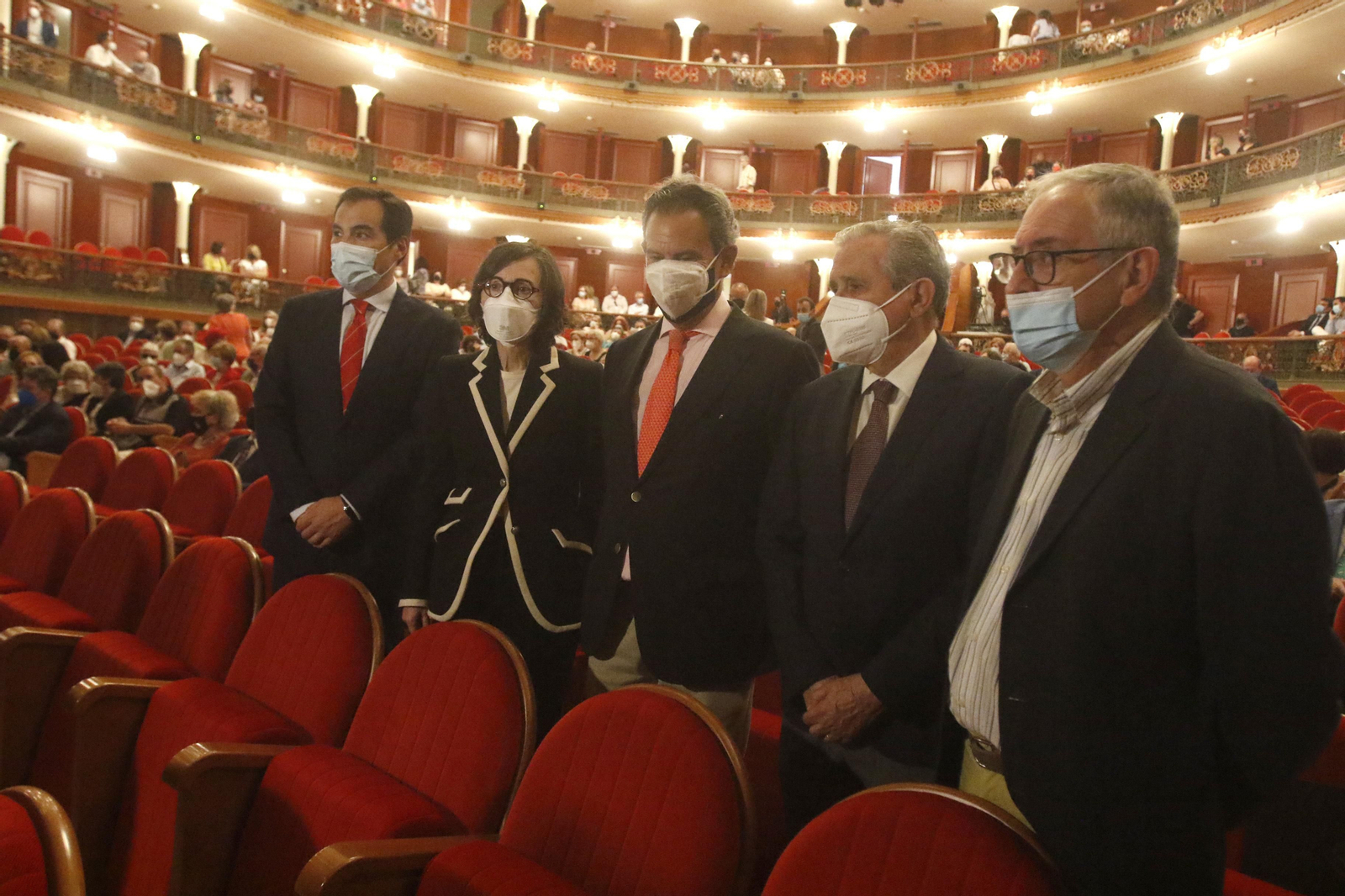 El acto de entrega del título de Hijo Adoptivo de Córdoba a Julio Anguita, en fotografías