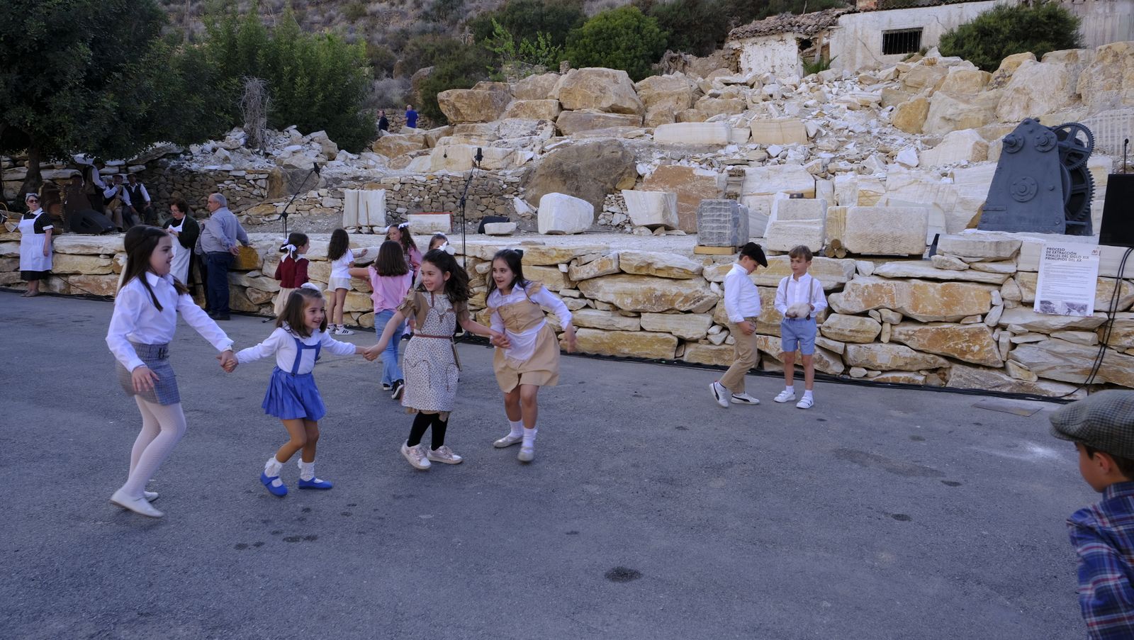 Las mejores imágenes de la recreación histórica Canteros y Caciques, en Macael