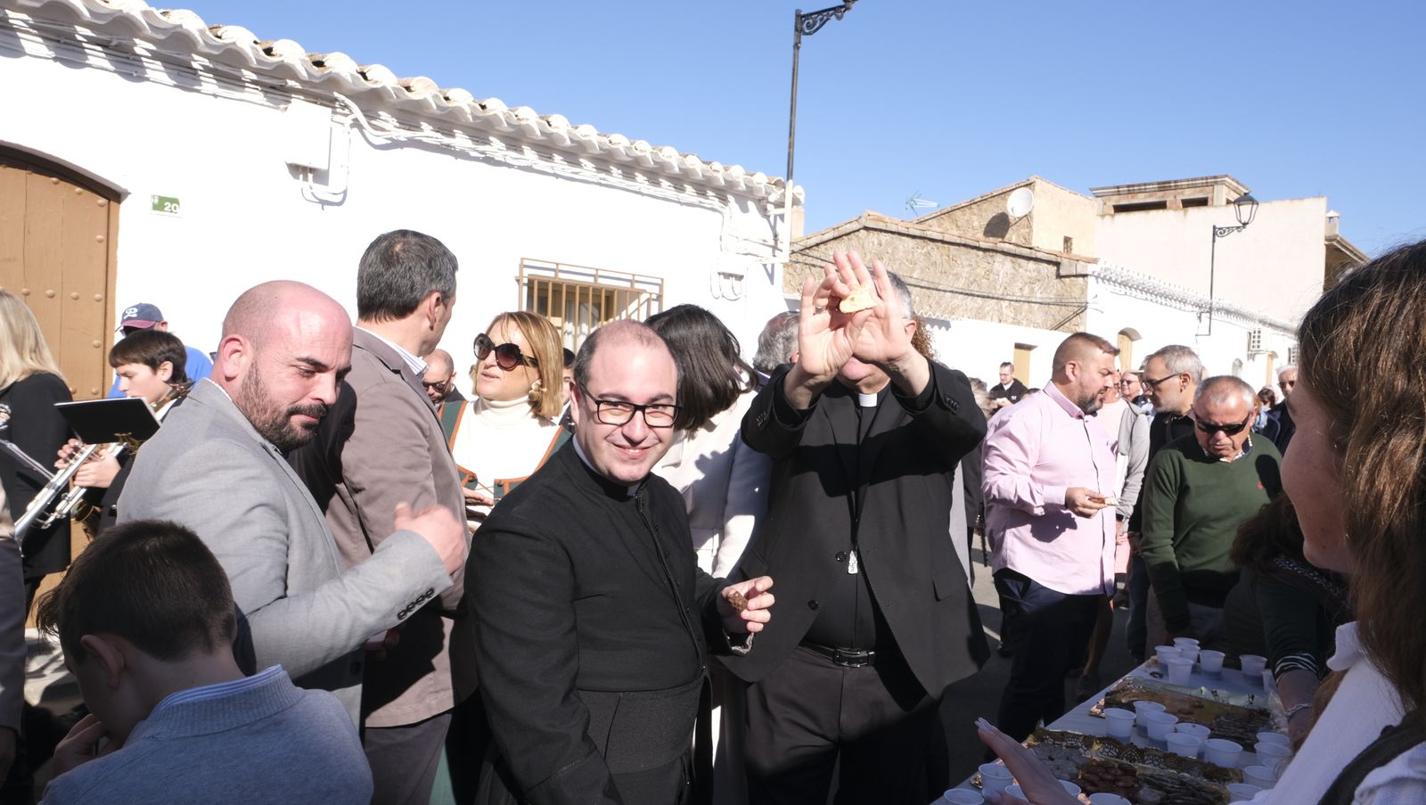 Imágenes del Auto Sacramental de los Reyes Magos de Los Gallardos