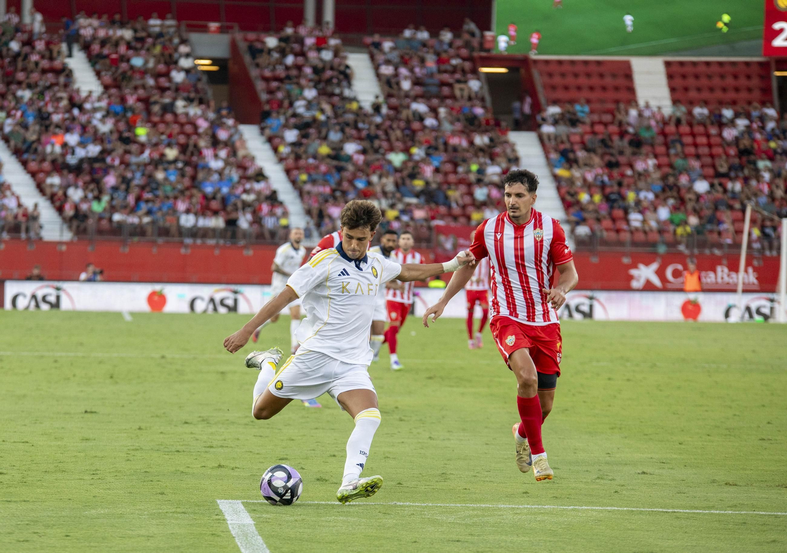 Las mejores imágenes del partido amistos entre UD Almería y el Al-Nassr