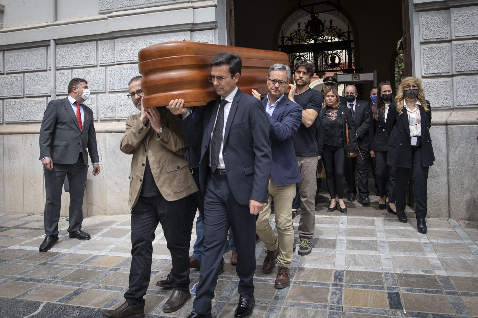 Granada despide al concejal socialista José María Corpas, ejemplo de talante político