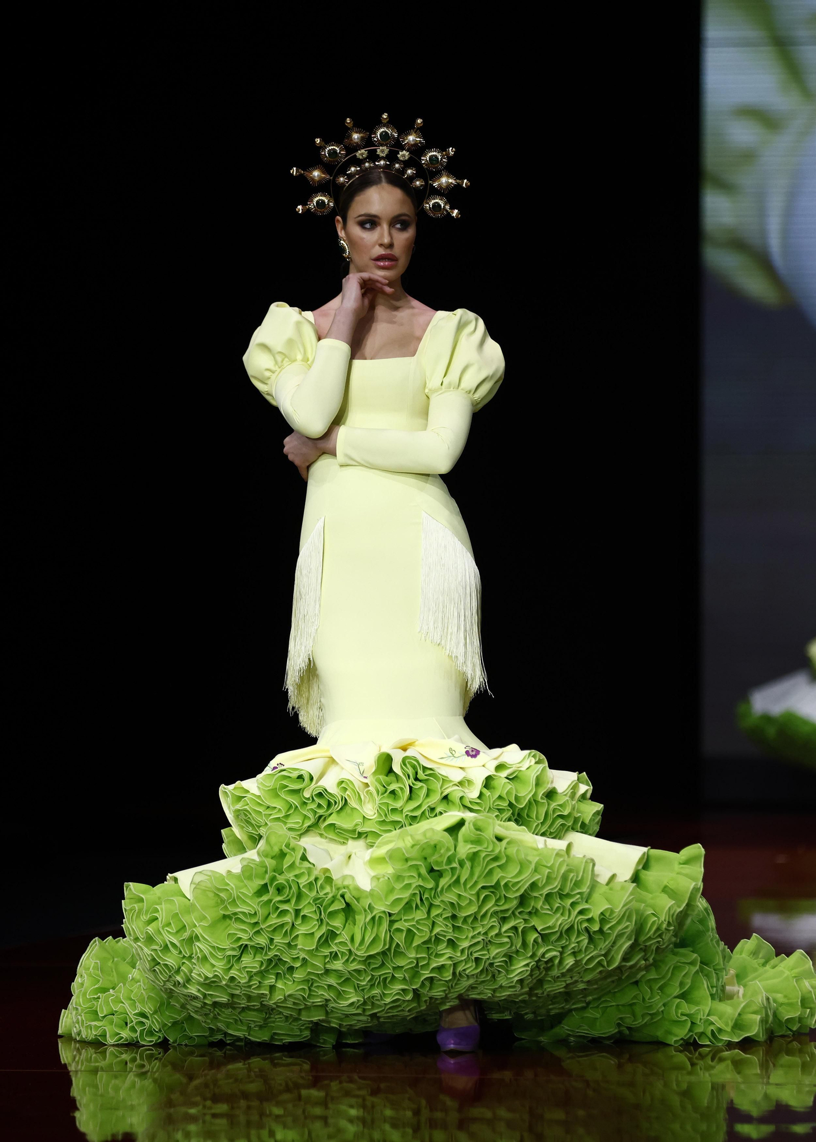 El desfile de Sara Sanabria en SIMOF 2022, todas las fotos