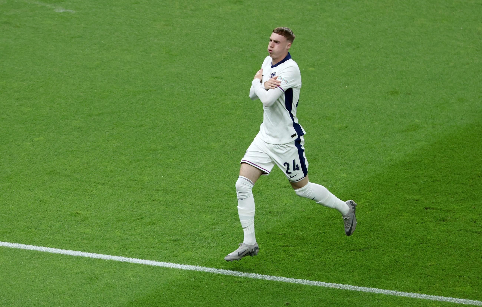 Las mejores fotos de la final España - Inglaterra