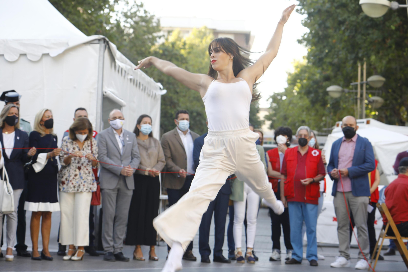 El Día de la Banderia de Cruz Roja en Córdoba, en imágenes