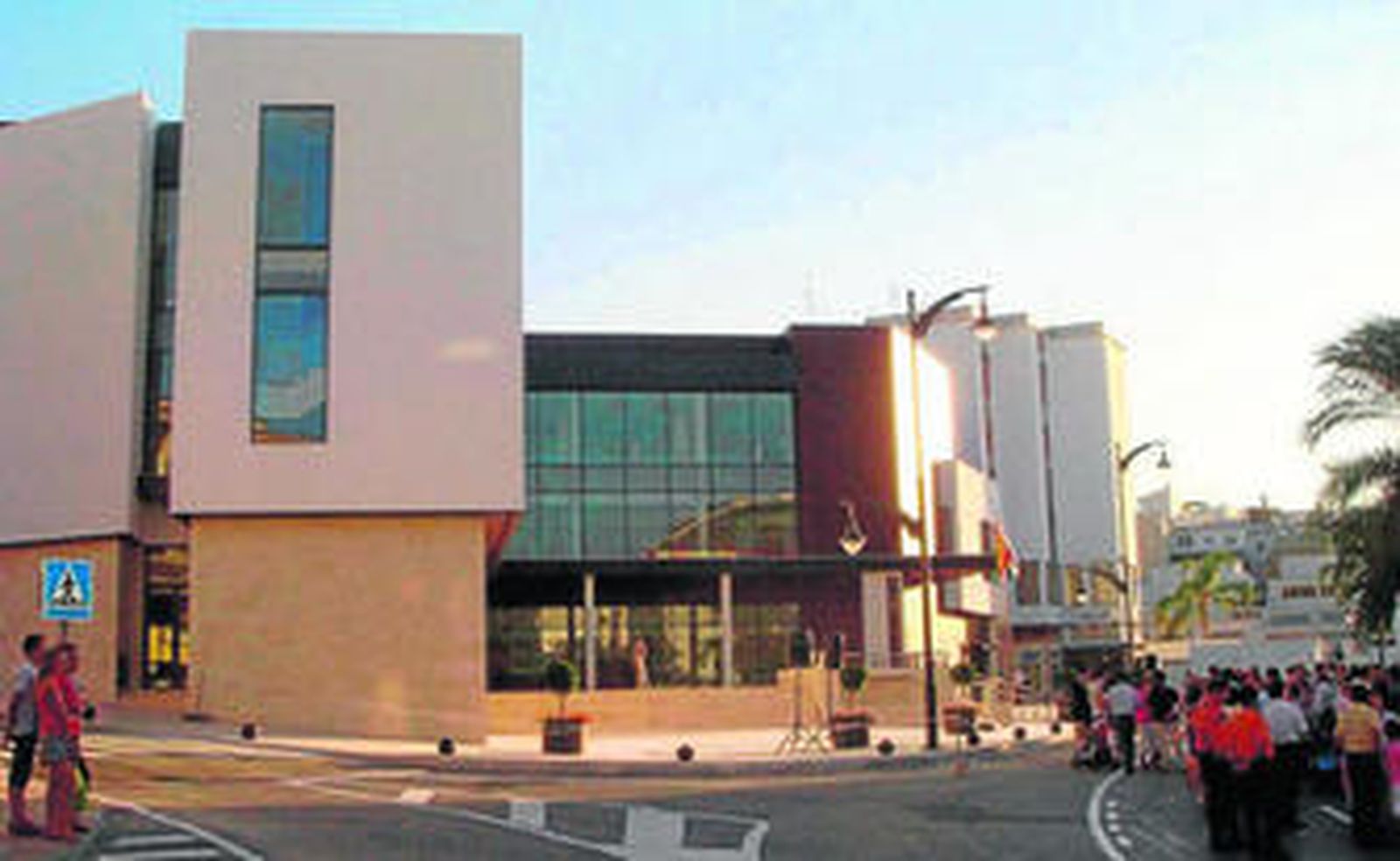 El nuevo edificio que acoge la biblioteca y la sede de la Fundación dedicada al escritor.