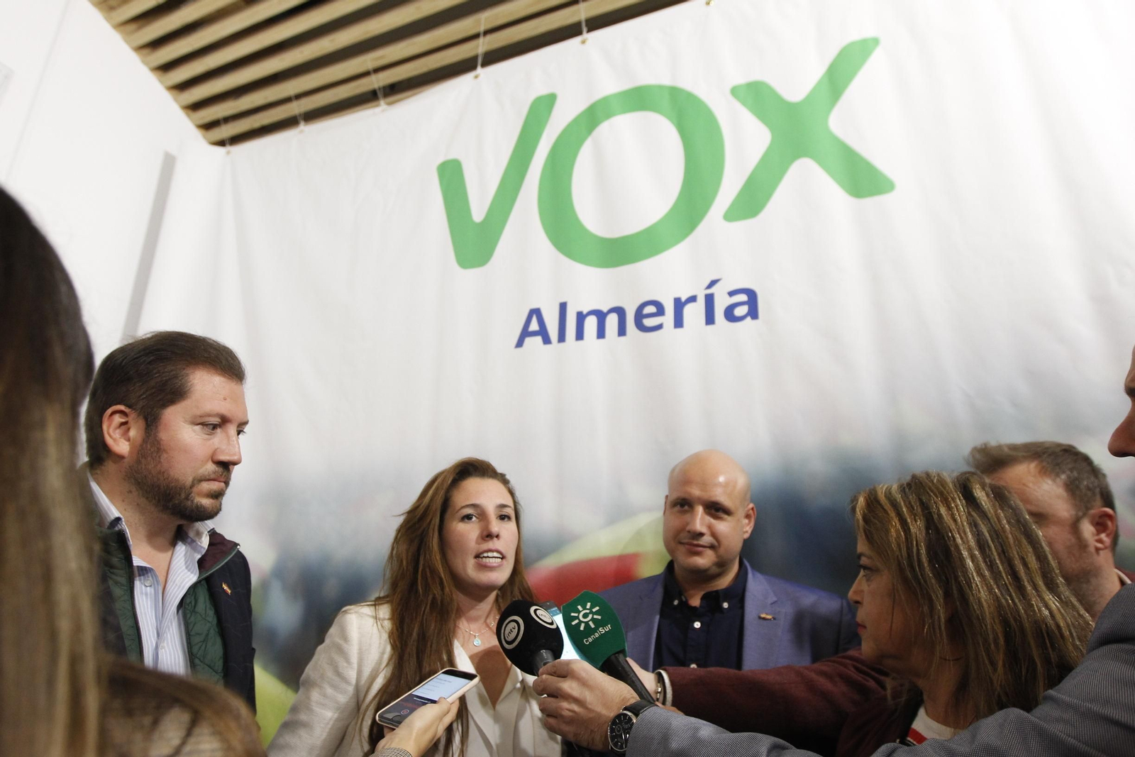 Fotogalería noche Elecciones Generales 10 Noviembre 2019. Almería