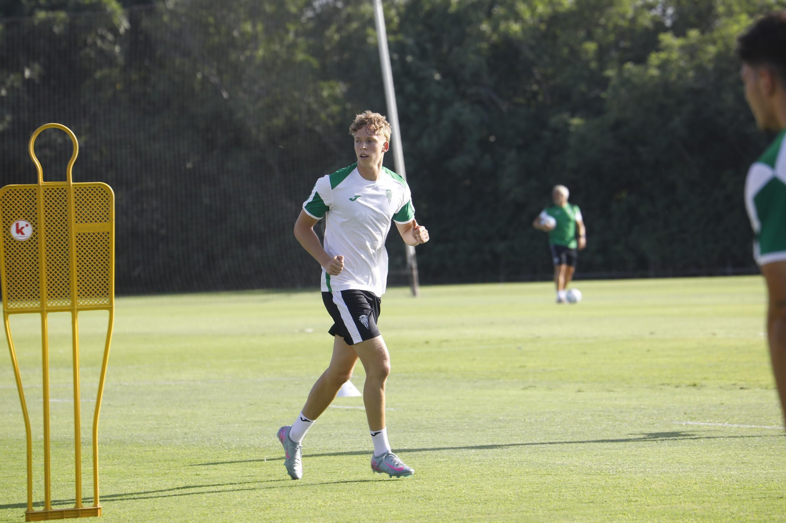 Las mejores fotos del primer entrenamiento del Córdoba CF en su pretemporada