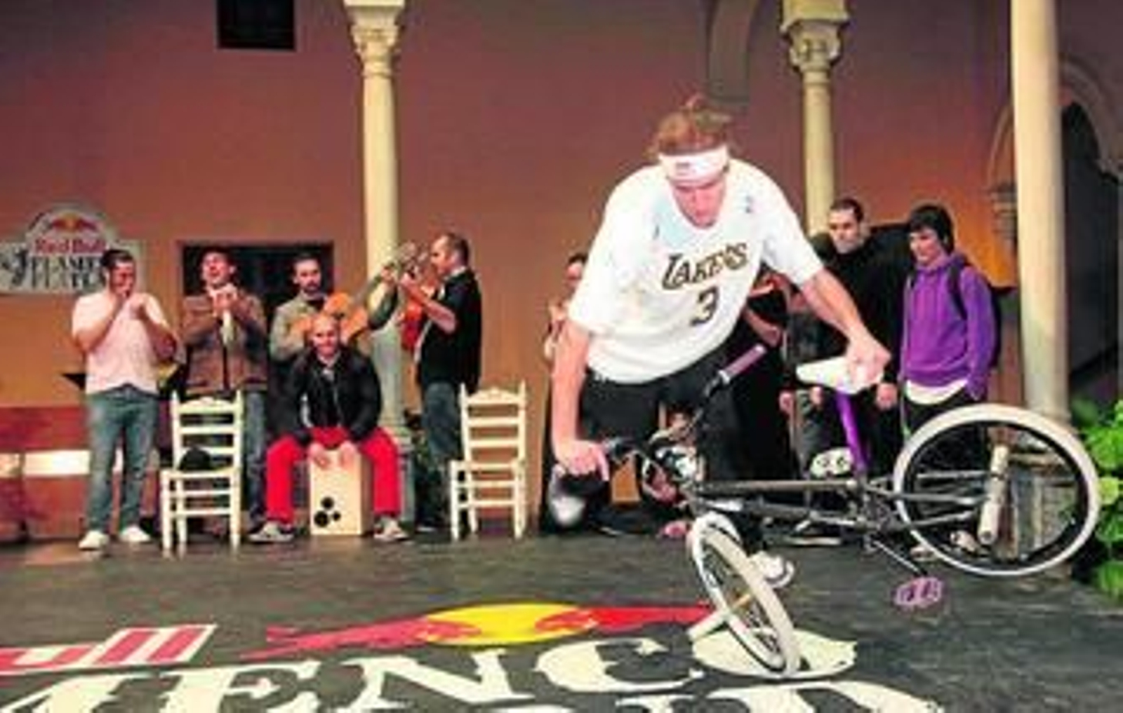 El espectáculo será una fusión de piruetas y bailes.