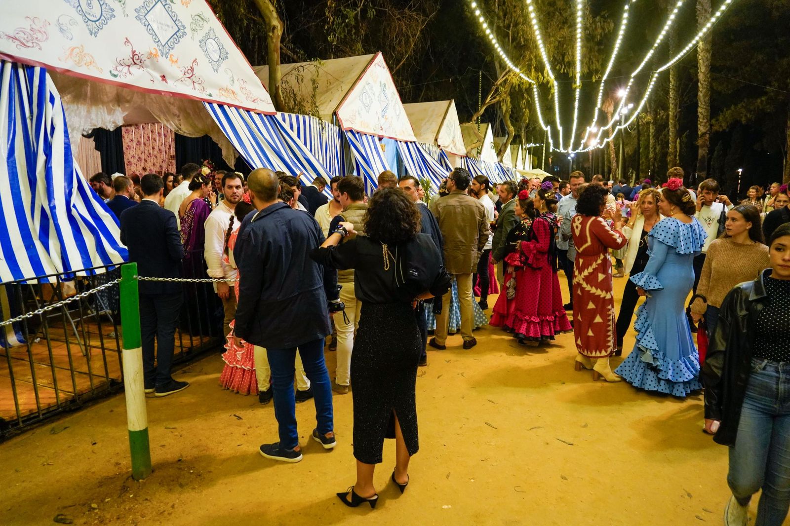 Las imágenes más destacadas de la noche del sábado en la Feria Del Caballo 2024