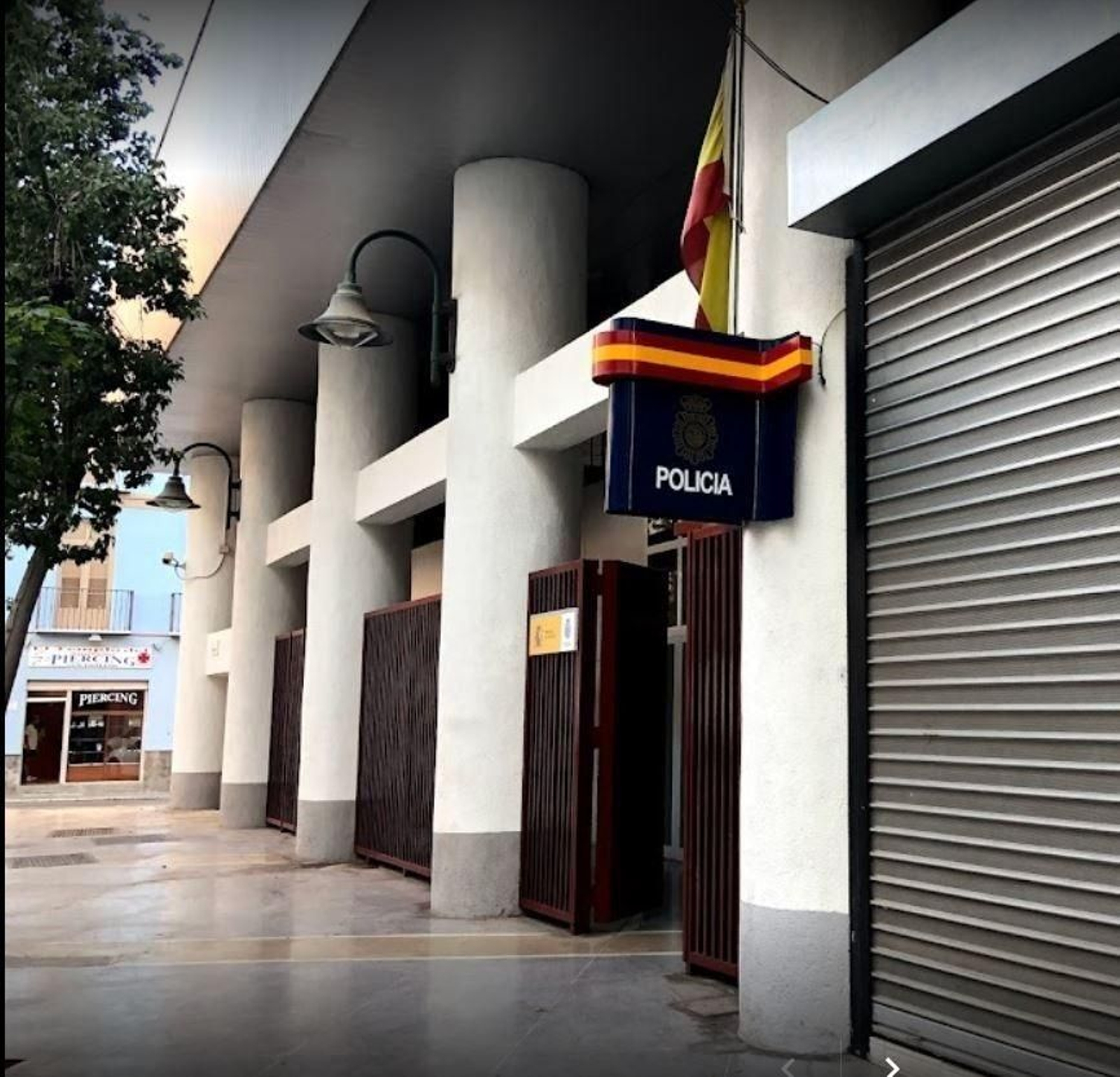 Comisaría de Policía del distrito Centro de Málaga