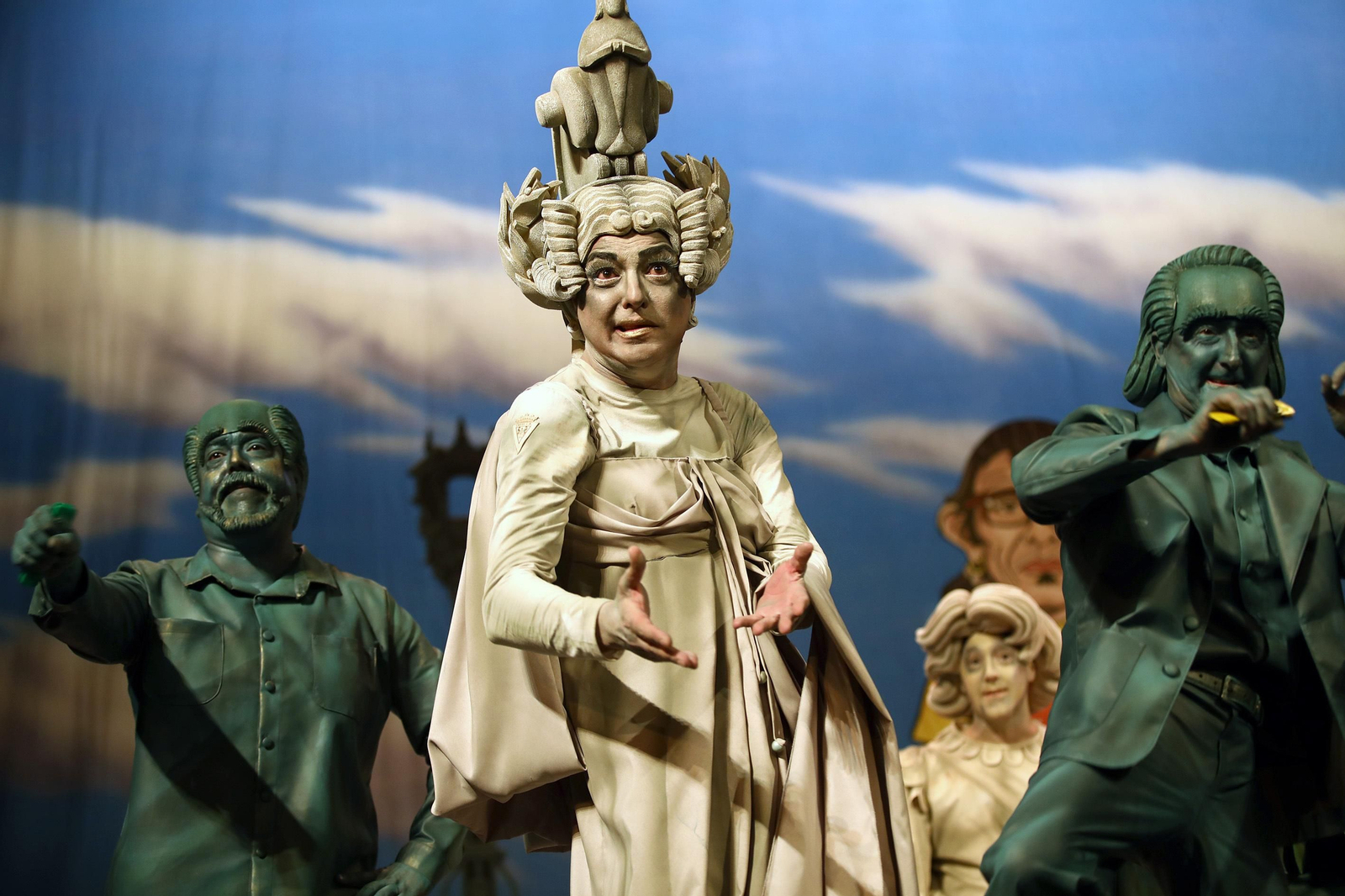 Imágenes de la final del COAC 2022