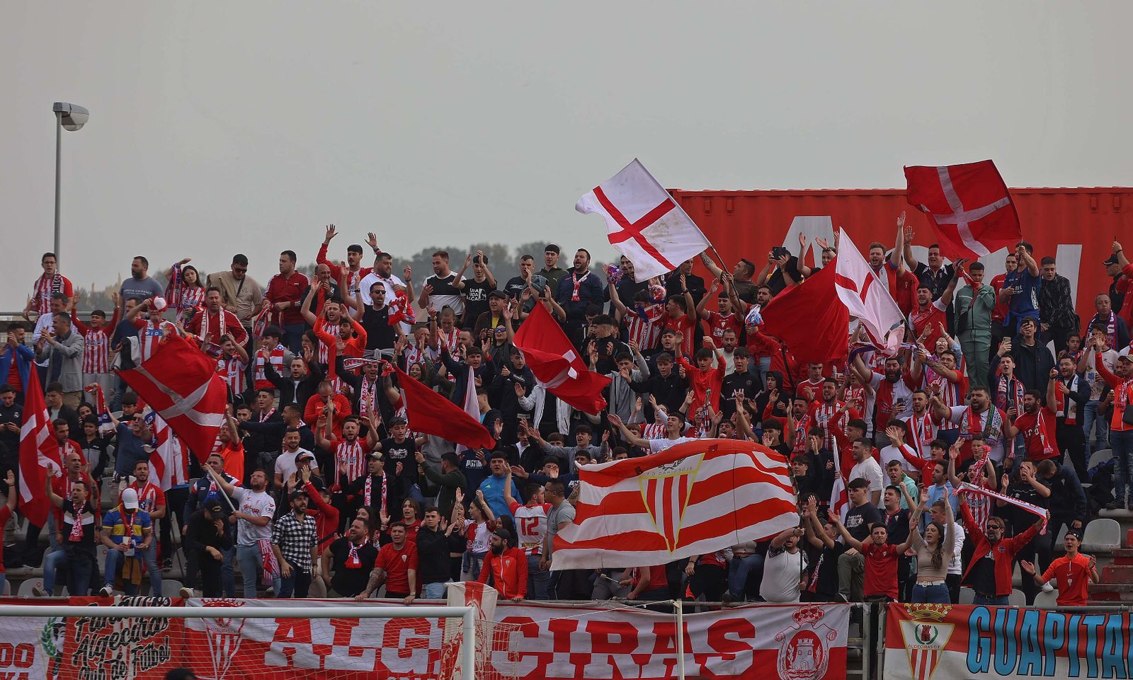 Las mejores fotos del Algeciras - Málaga de Primera RFEF