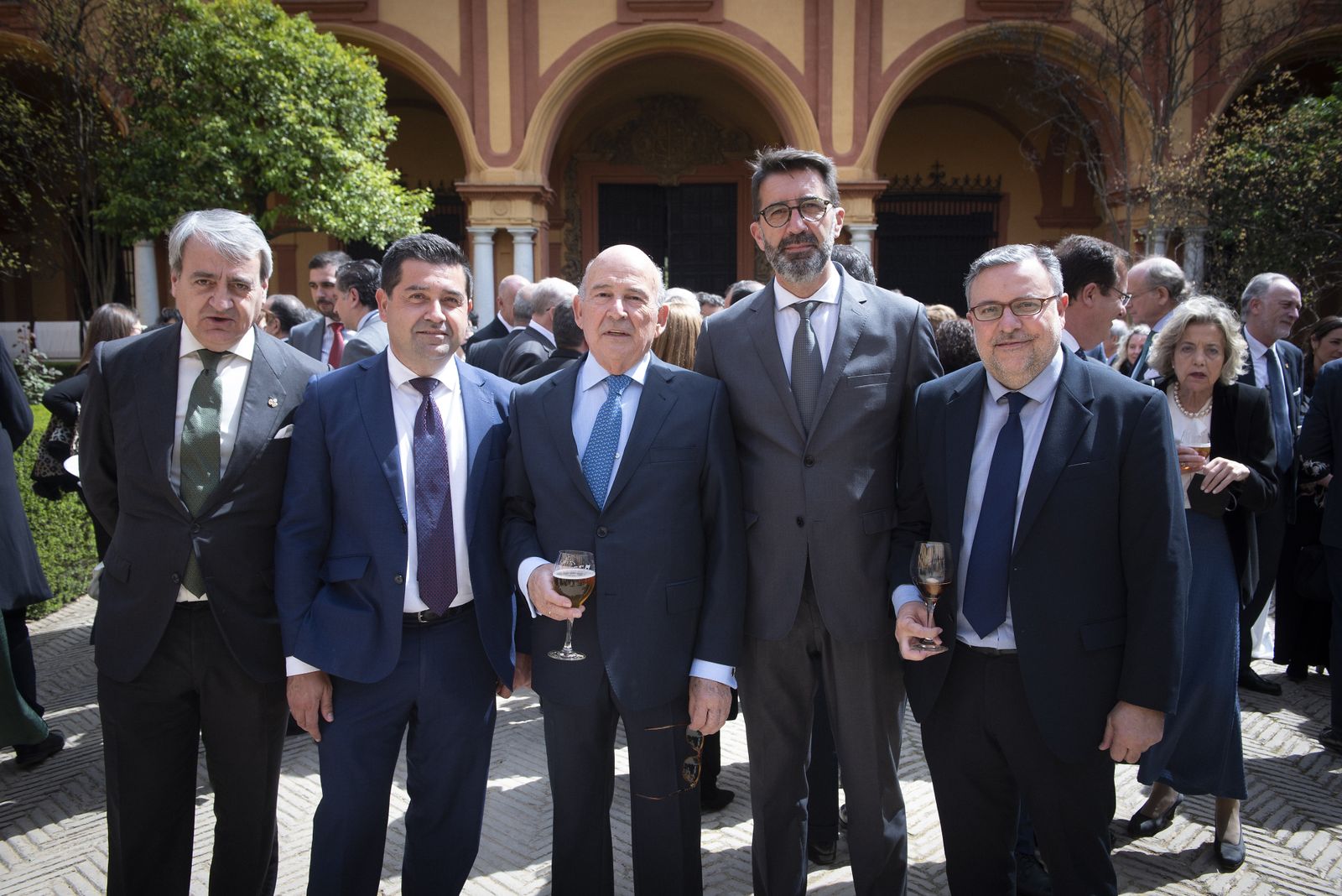 Las imágenes del Pregón de la Semana Santa 2022, de Julio Cuesta