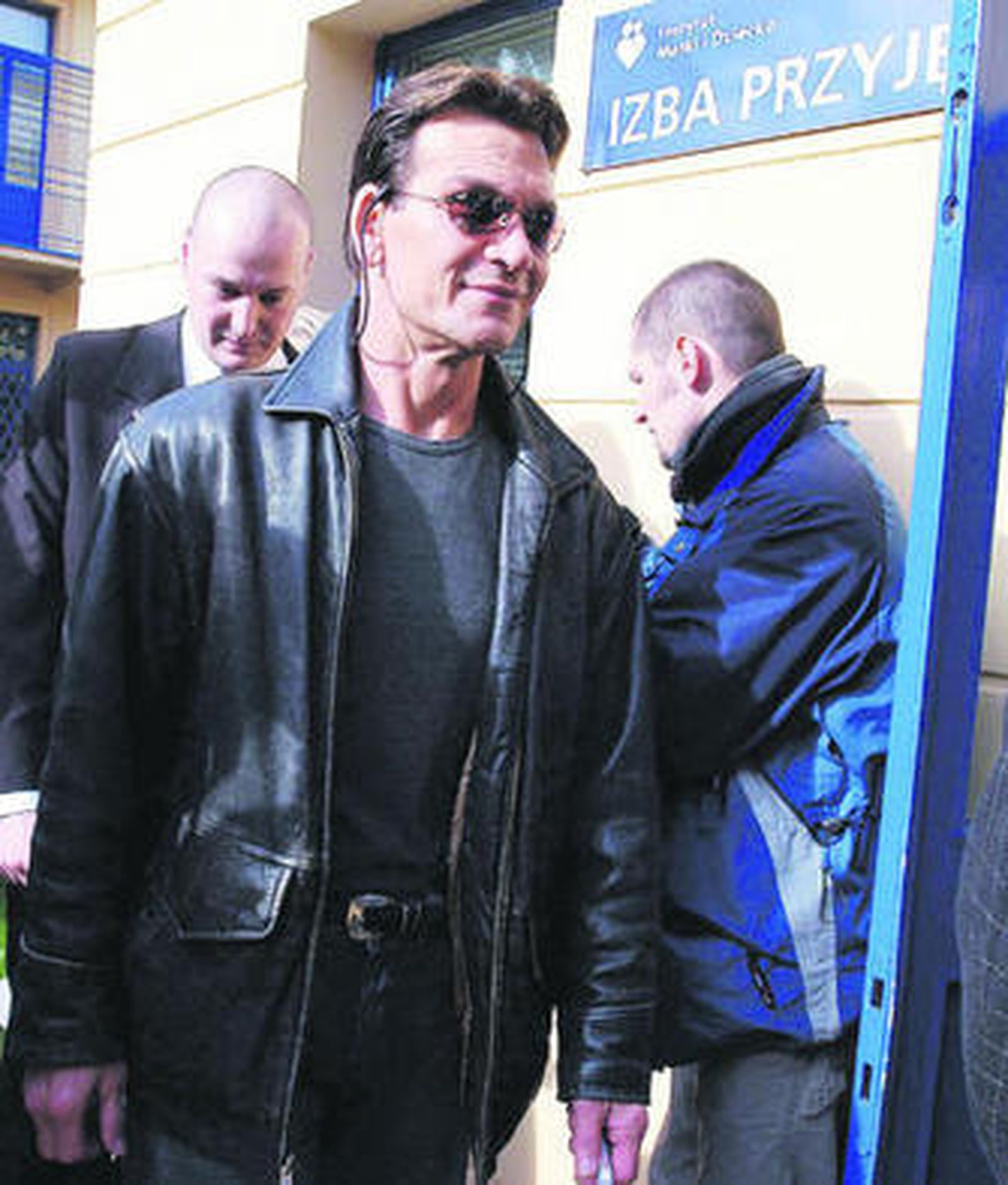 El actor estadounidense Patrick Swayze durante una estancia en Varsovia (Polonia) en 2004.