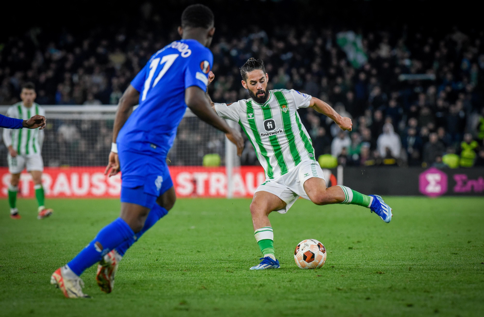 Las imágenes del Real Betis-Rangers FC