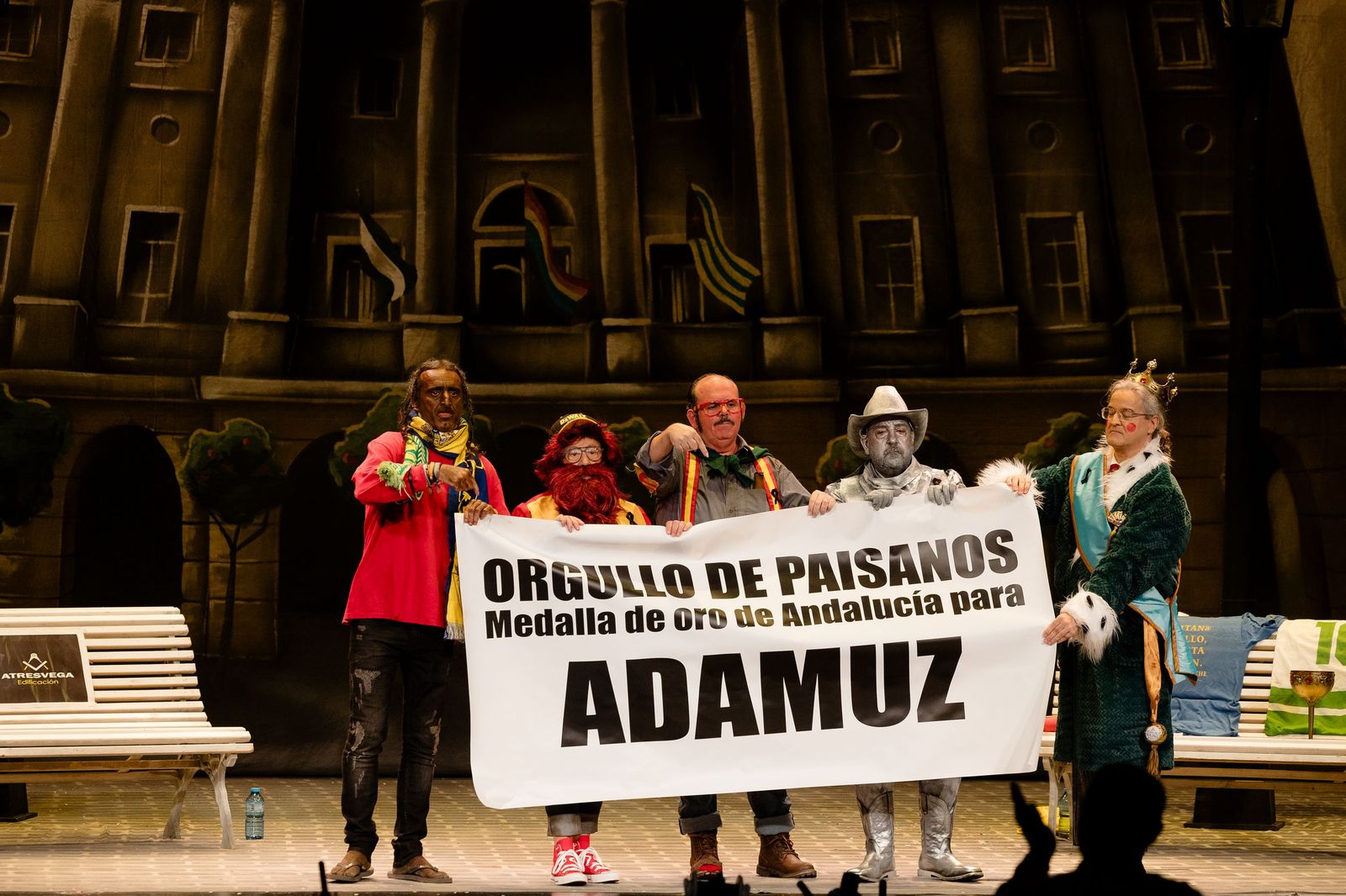 Búscate entre las mejores imágenes de la primera sesión de cuartos del COAC 2026