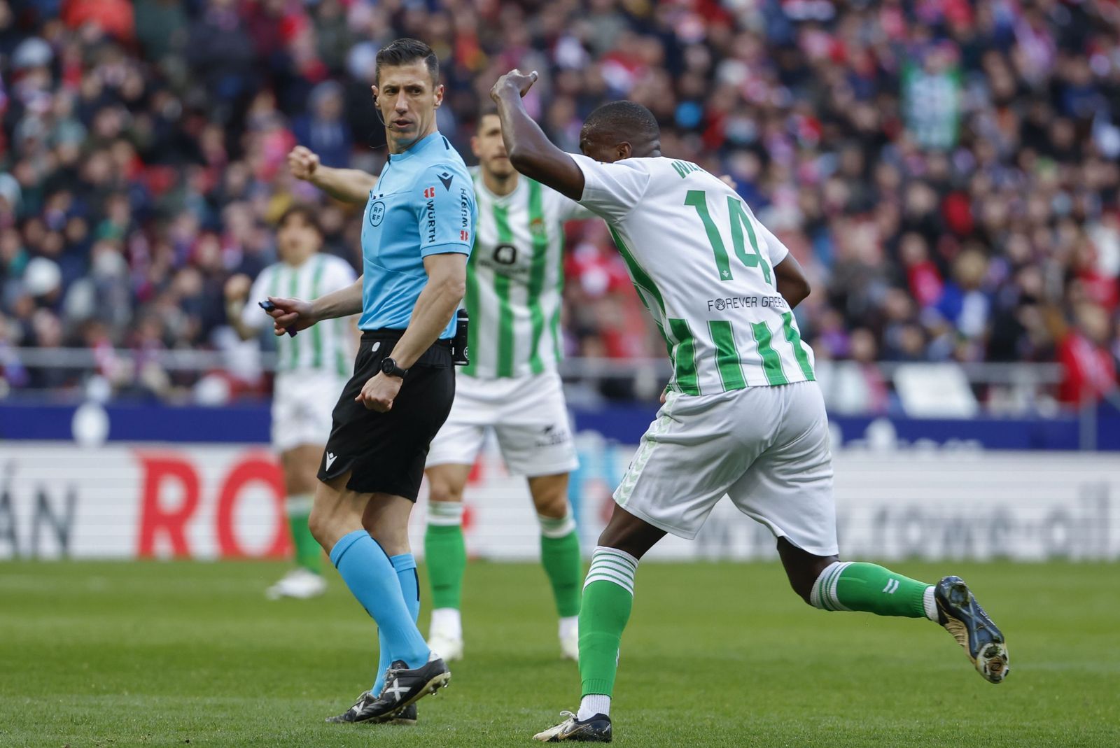 Las fotos del Atlético de Madrid - Betis