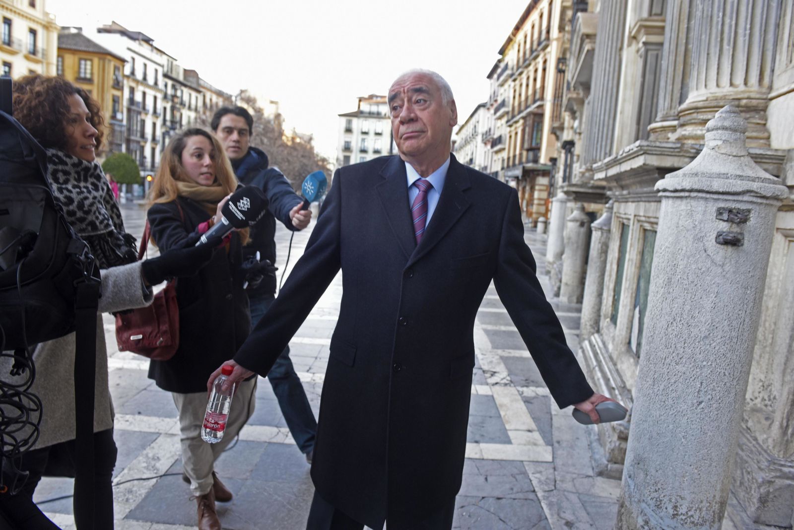 Luciano Alonso, ante las puertas del TSJA