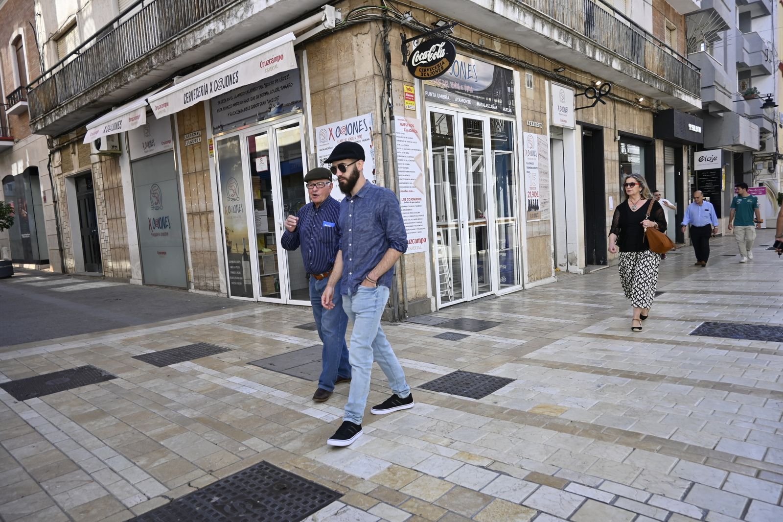 Imágenes del martes 14 de abril, en Huelva