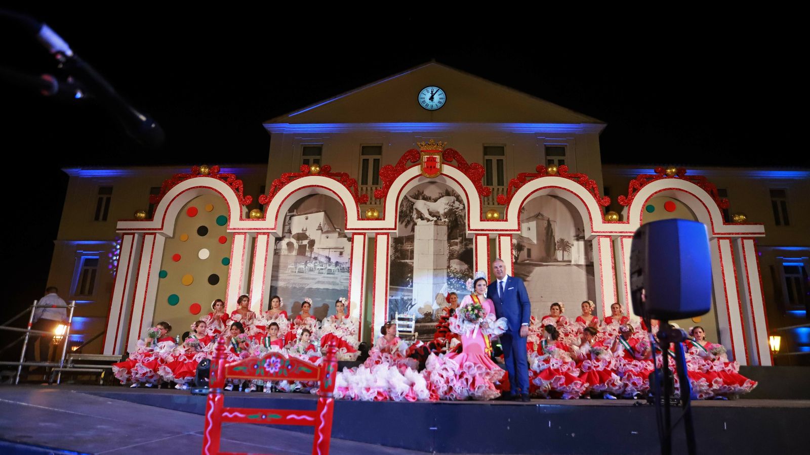 Las mejores fotos de la Coronación de las Reinas de la Feria Real de San Roque