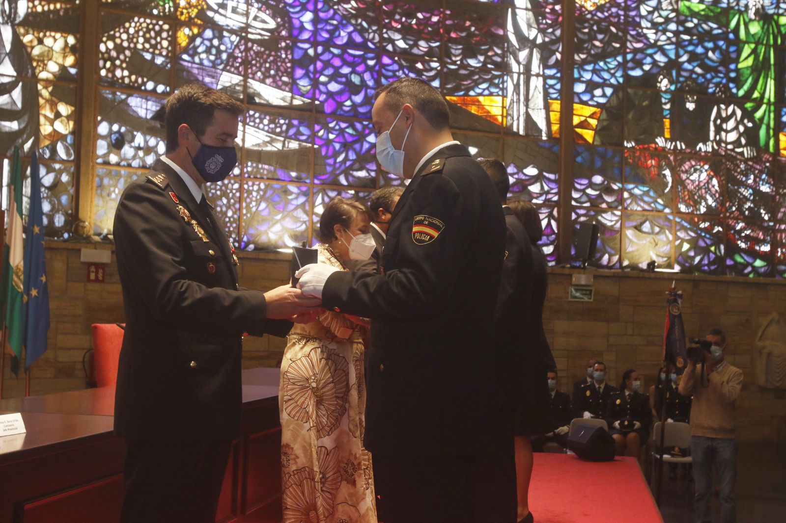 Celebración del Día de la Policía Nacional, en imágenes.