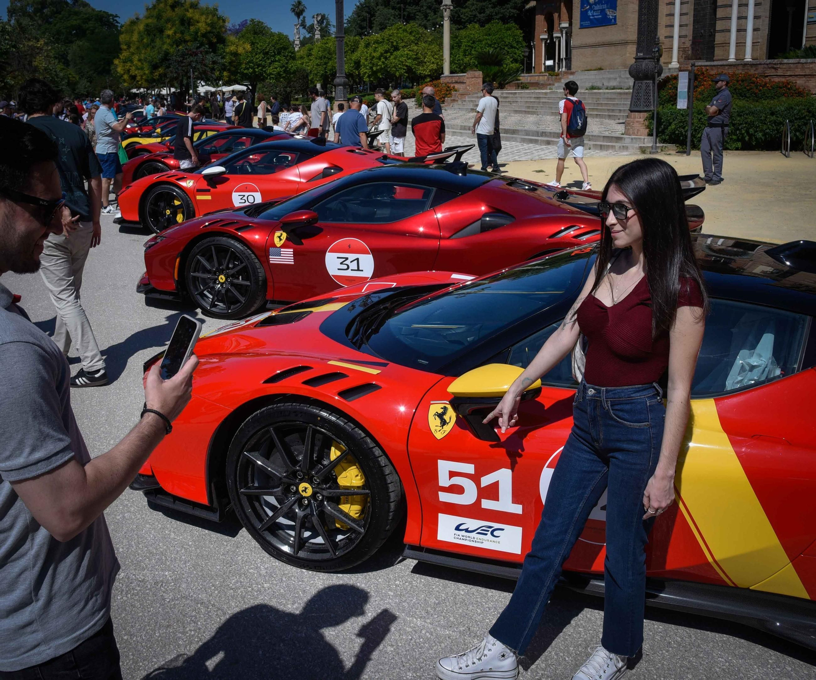 Ferrari Cavalcade 2025