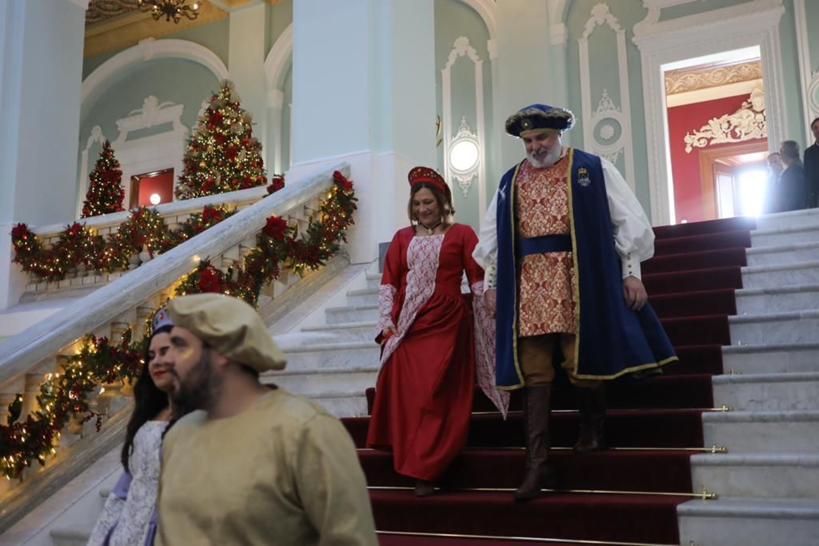 El Heraldo de los Reyes Magos, en el Ayuntamiento de San Fernando