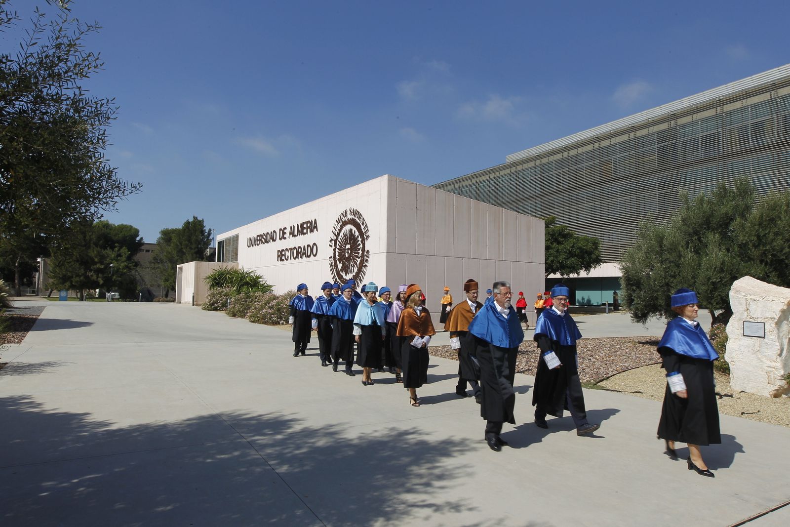 Fotogalería investidura Doctor Honoris Causa Manuel García Velarde. UAL