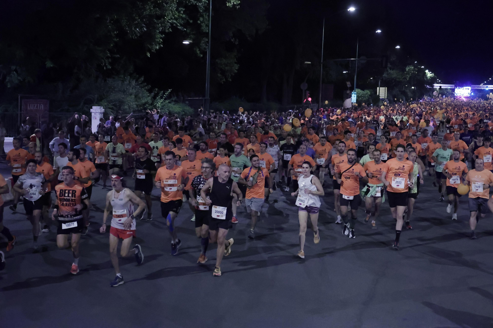 Búscate en la Carrera Nocturna de Sevilla (1)