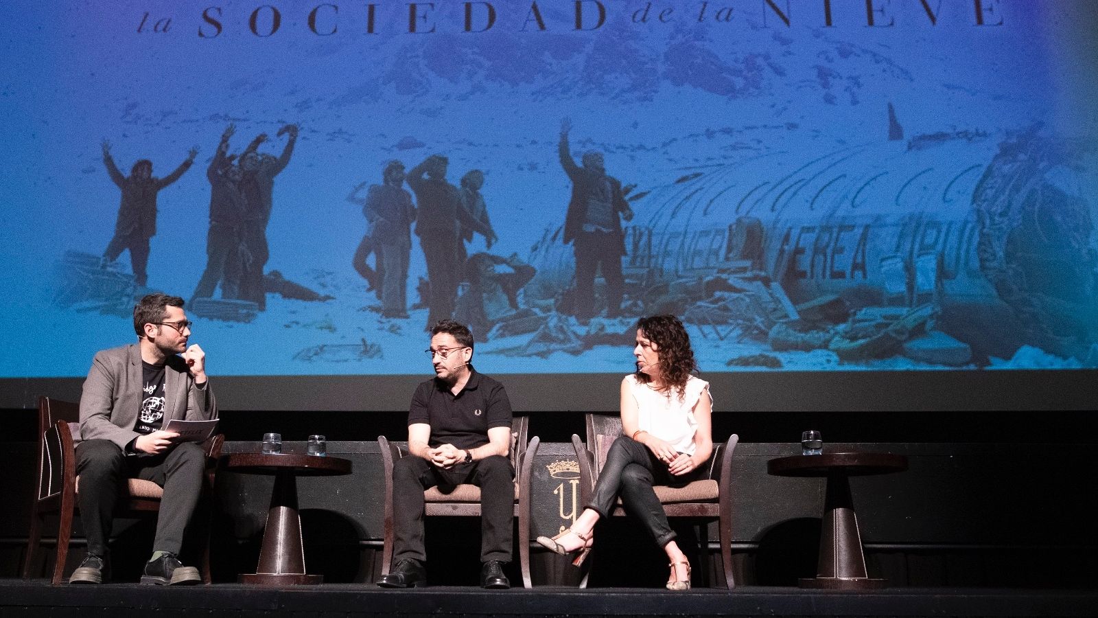 Antonio Miguel Arenas, Bayona y Sandra Hermida.