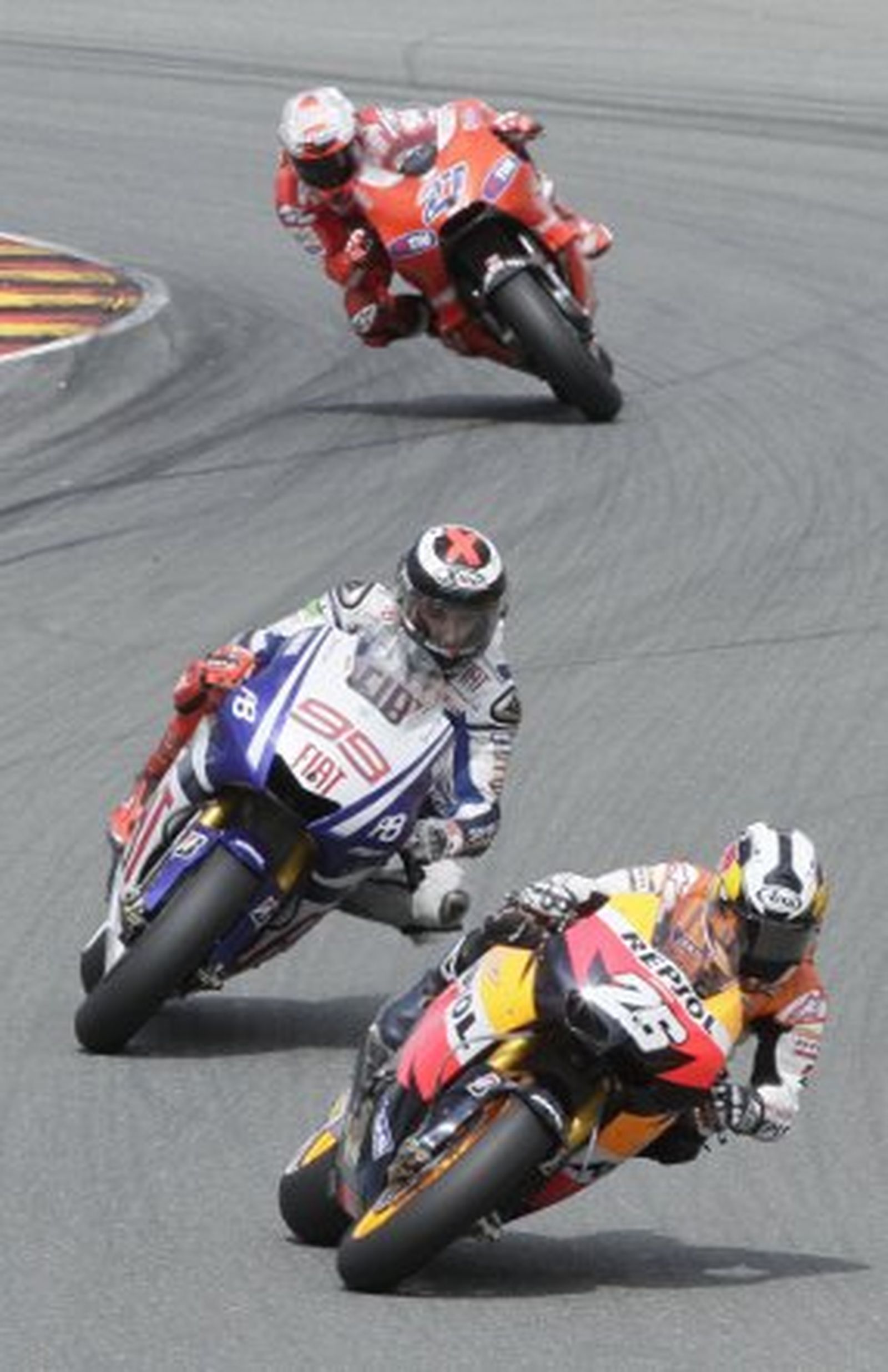 Sachsenring habla español