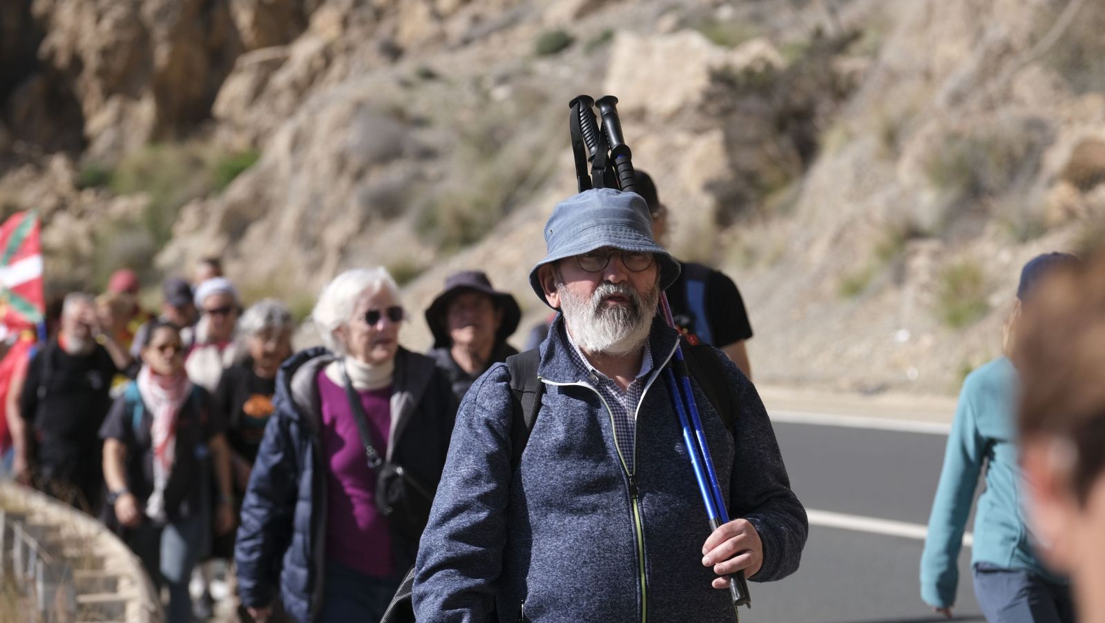 La Desbandá llega a Almería, en imágenes